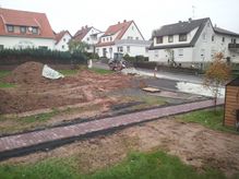 Der Weg ist fertig...